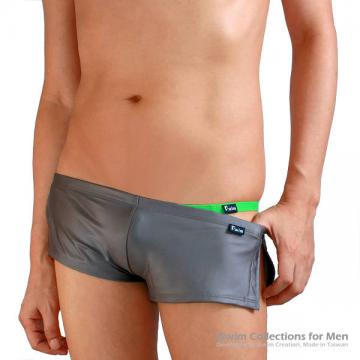 ultra low rise unisex beach mini shorts - 0 (thumb)
