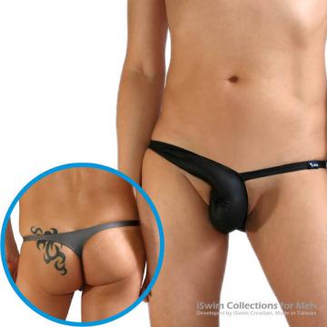 X tyle sexy G pouch tanning swim thong, right - 0 (thumb)