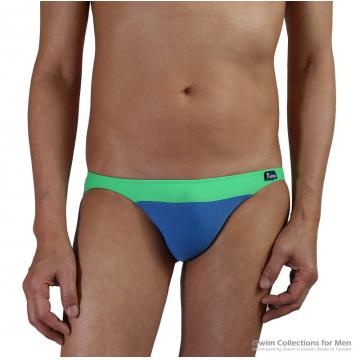 Seamless swim bikini in matched color on waist - 0 (thumb)