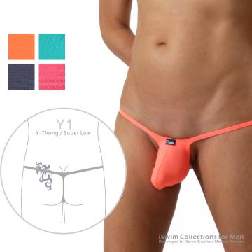 Magic bulge string thong (Y-back) - 0 (thumb)