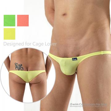 TOP 10 - Smooth mini pouch wrinkle capri brazilian (suitable with nub cage) ()