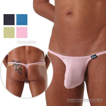 TOP 12 - Sway bulge string thong underwear (V-string) ()