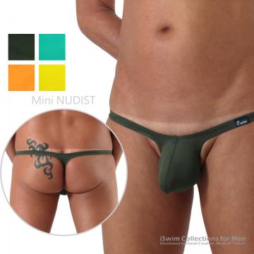TOP 15 - Mini NUDIST bulge thong underwear (Y-back) ()