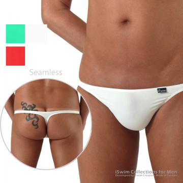 Snug seamless thong swimwear (Y-back) - 0 (thumb)