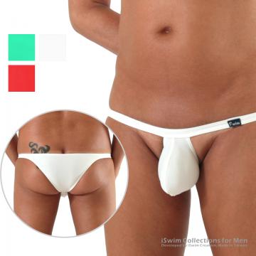 Narrow NUDIST bulge capri brazilian swimwear