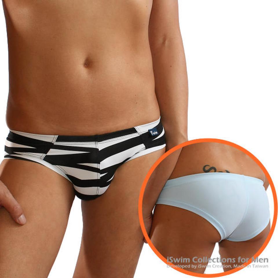 enhance pouch fashion swim trunks