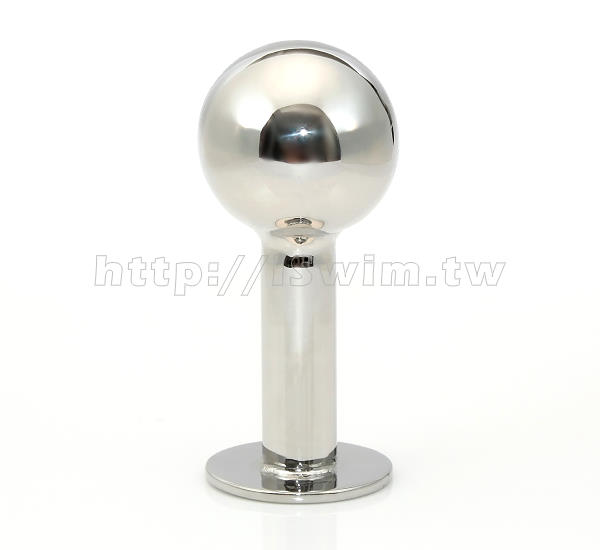 醫療鋼圓球造型後庭塞 直徑42mm ↘SALE - 1