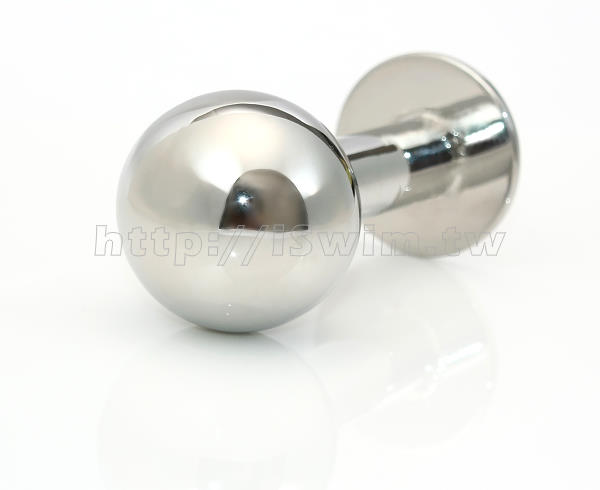 醫療鋼圓球造型後庭塞 直徑42mm ↘SALE - 2