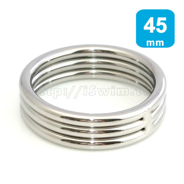 三環型醫療鋼屌環《猛男加寬版15mm》45mm ↘特價 - 0