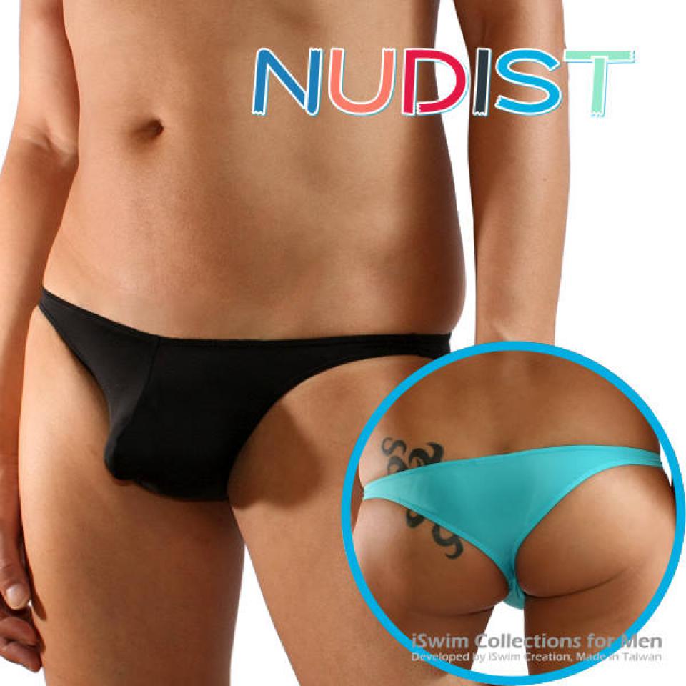 NUDIST 托扶囊袋巴西丁字內褲