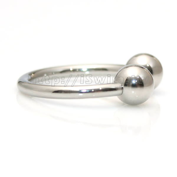 馬蹄C型穿刺環 12G(2mm x 16mm) - 2