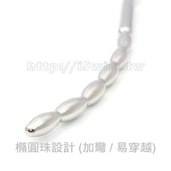 加彎曲線前列腺刺激插棒直徑6mm - 2