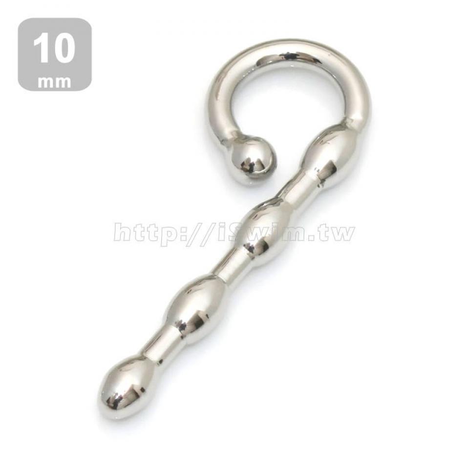 簡易固定拐杖型尿道插棒隨身版10mm↘特價出清