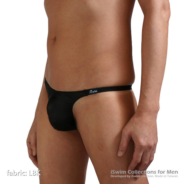 Fitted pouch swim bikini - 1