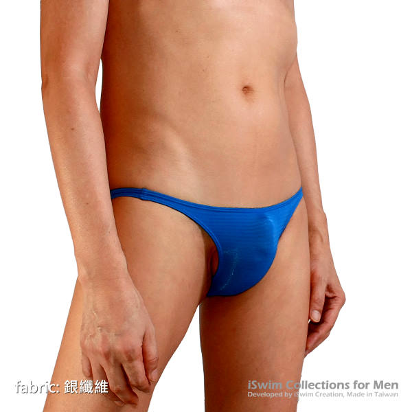 Narrow seamless unisex bikini underwear - 1