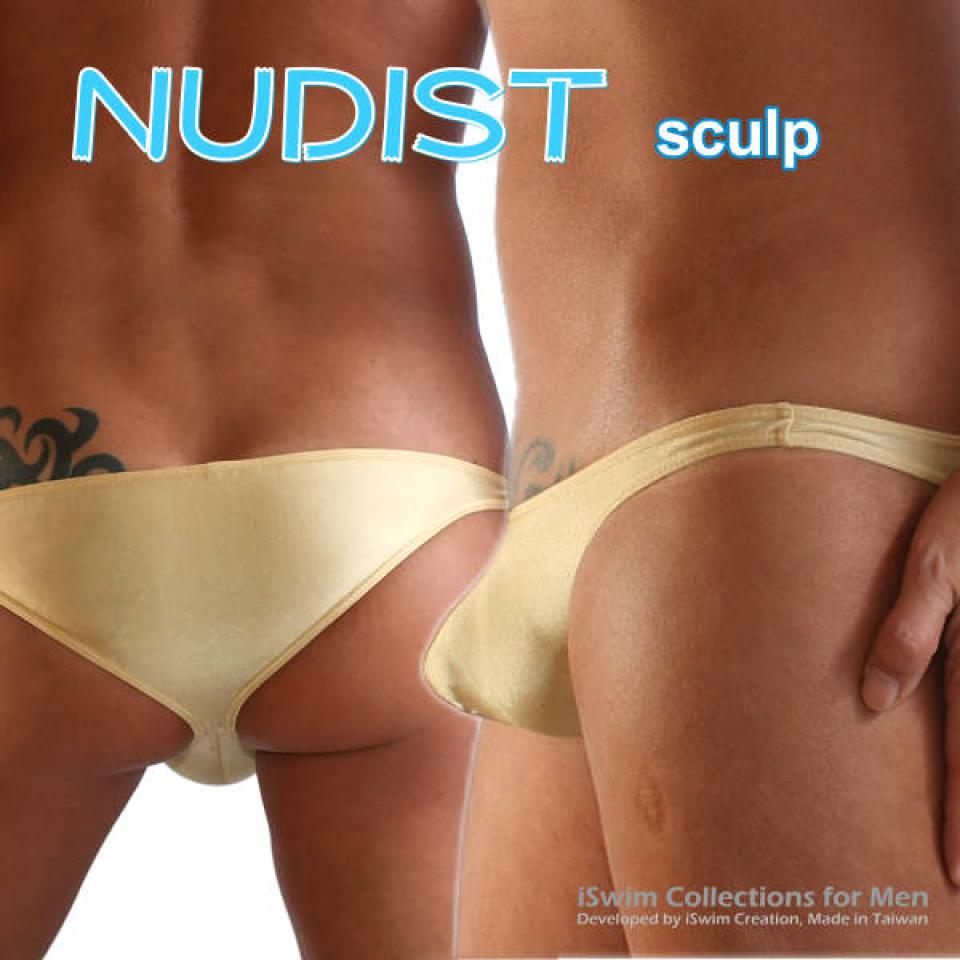 NUDIST sculp 巴西丁字內褲