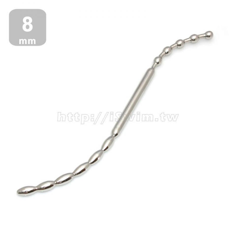 雙頭45度加彎前列腺刺激插棒 8mm↘特價再省300
