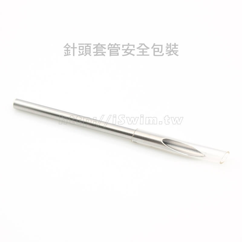 316L醫療鋼穿刺針 6G(內徑4mm長48mm) - 3