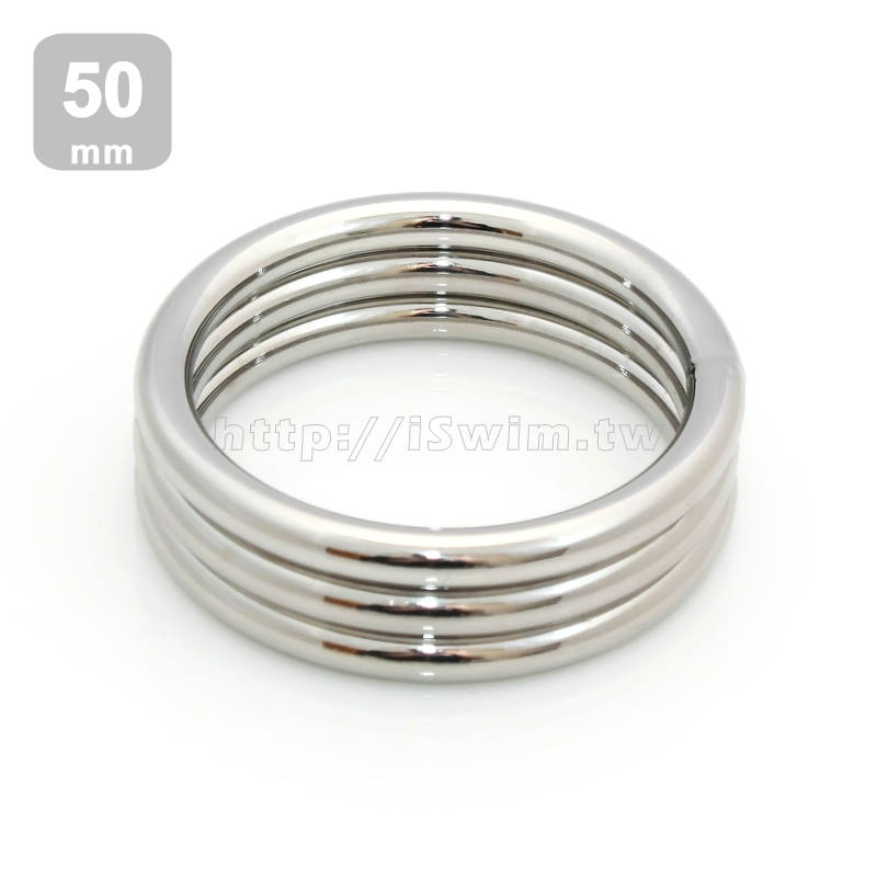 18mm thicken 3 layers cock ring 50mm - 0