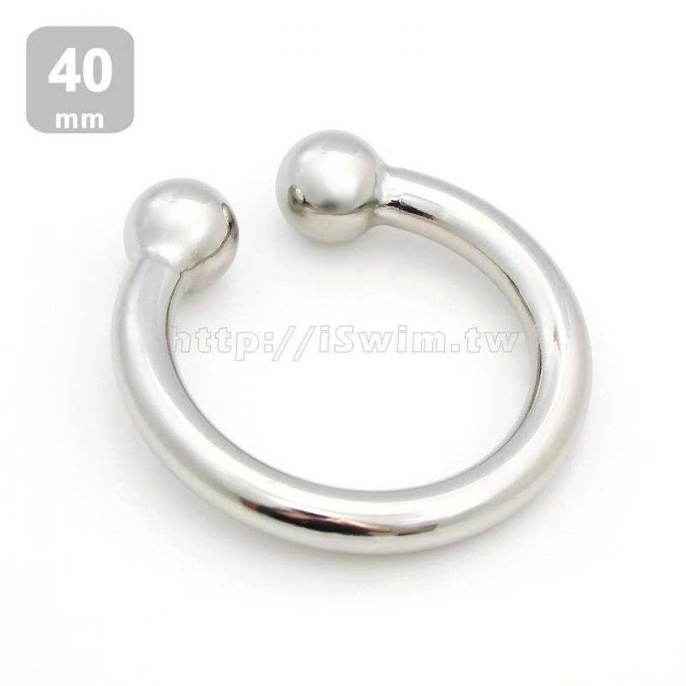 雙珠型猛男屌環《粗8mm》40mm