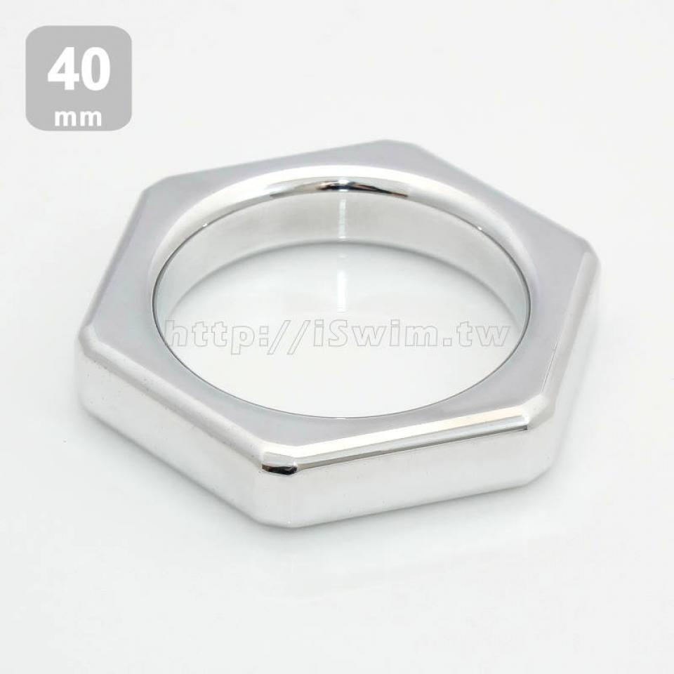 六角全鋁輕量12mm久戴型屌環 40mm