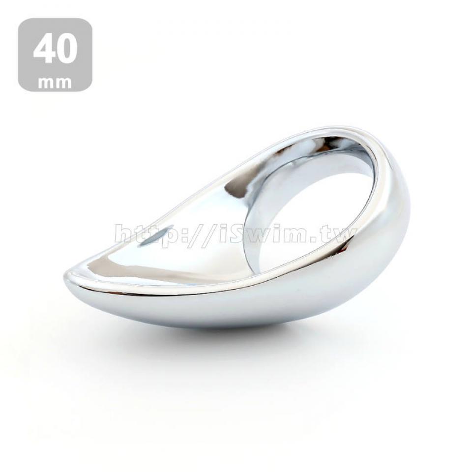 水滴型會陰按摩屌環《鋁合金輕量》40mm(NG品)