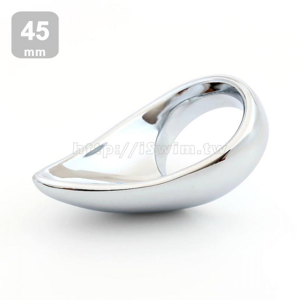水滴型會陰按摩屌環《鋁合金輕量》45mm(NG品)