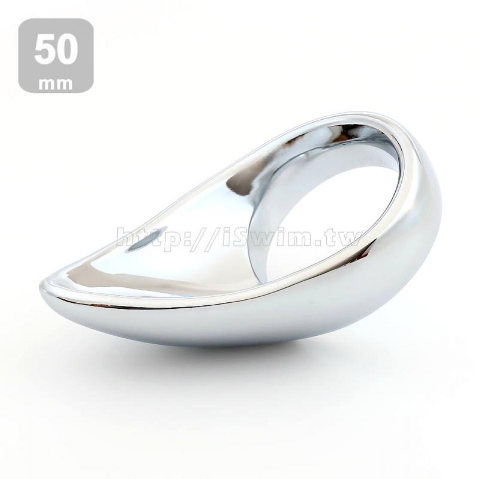 水滴型會陰按摩屌環《鋁合金輕量》50mm(NG品)