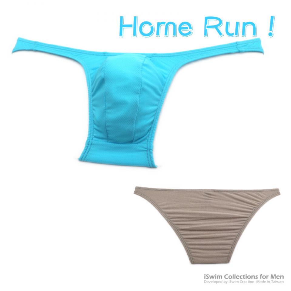 baseball 3/4 back bikini