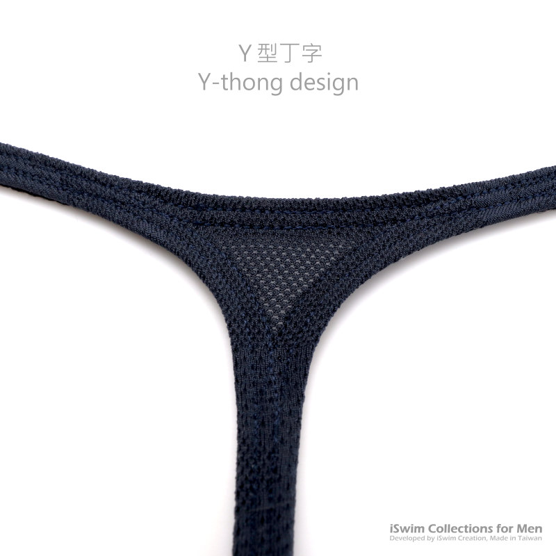 Narrow straight pouch string thong (Y-back), Y-Thongs, Underwear, Mens Sexy  Bikini Undies Swim Strings