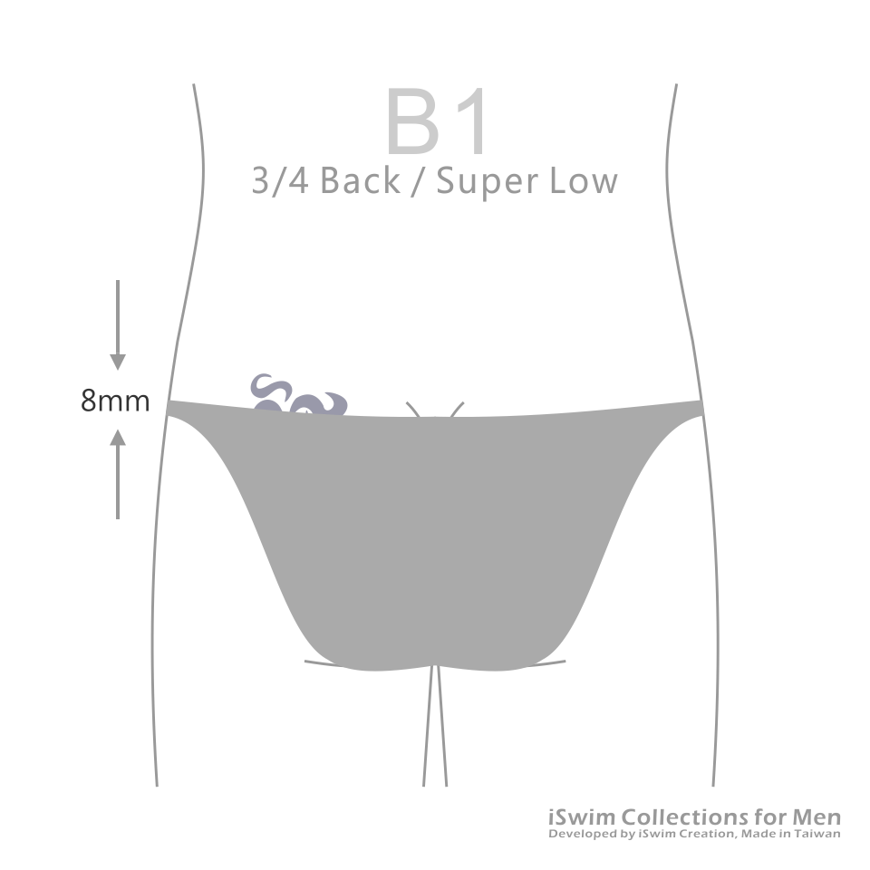 8mm string bikini underwear