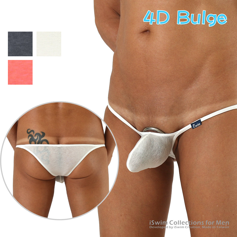 4D bulge string capri brazilian - 0