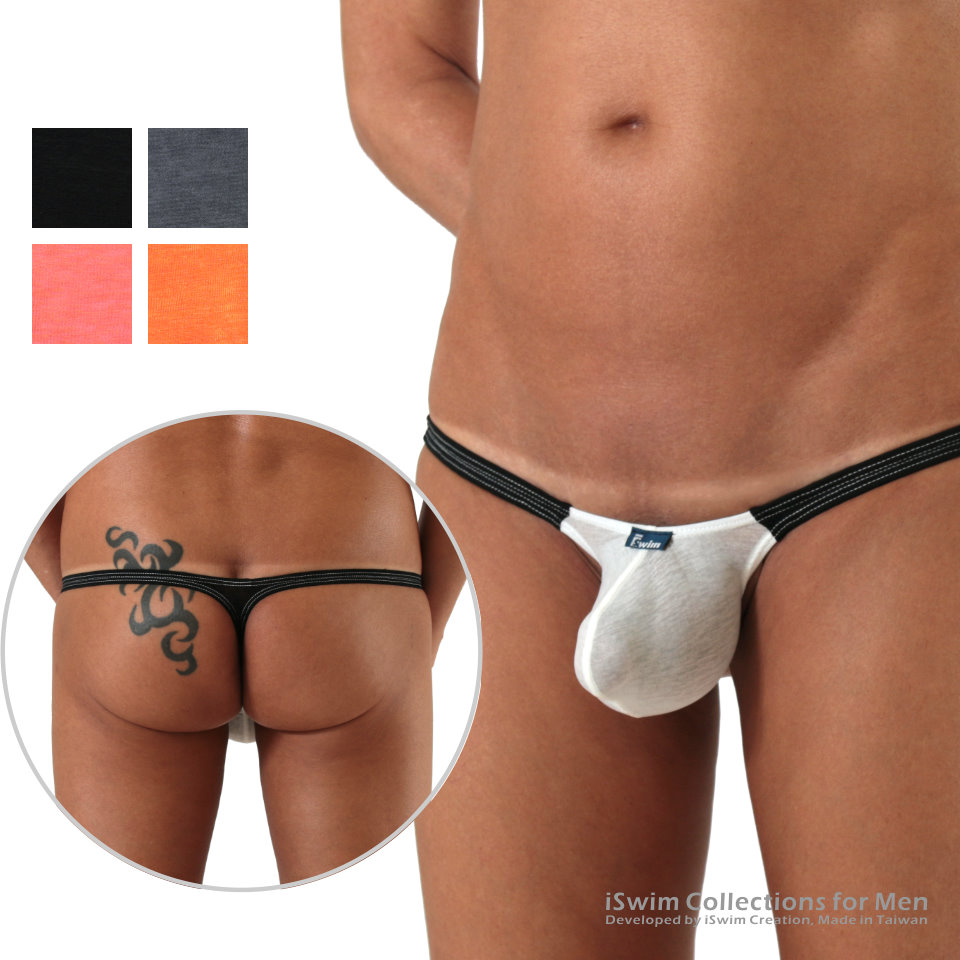 Magic bulge thong in match color (Y-back) - 0