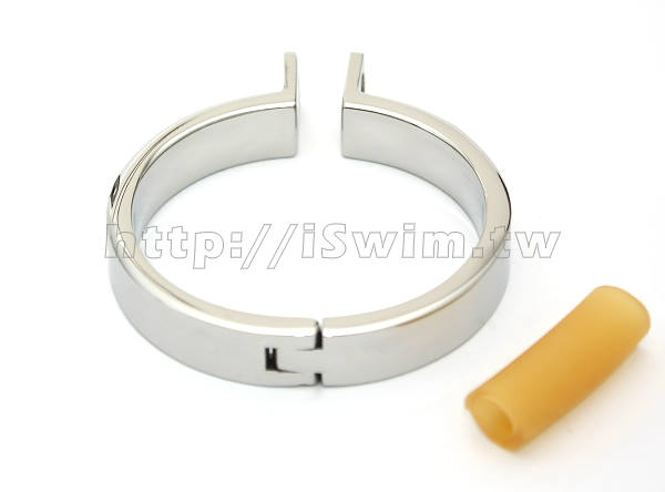 貞操帶專用醫療鋼屌環 iSwim專用版 - 1