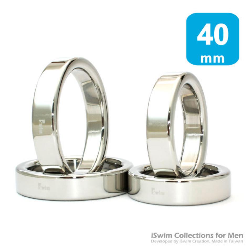 醫療鋼12x6mm屌環中寬版 40mm