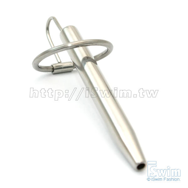 免穿洞王子魔杖(龜頭套環型) 8mm x 75mm - 1