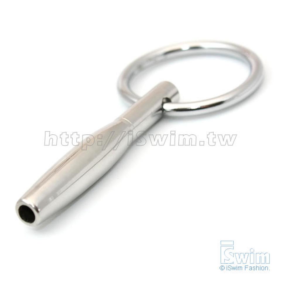 不鏽鋼導尿管尿道插栓(8mm x 45mm)