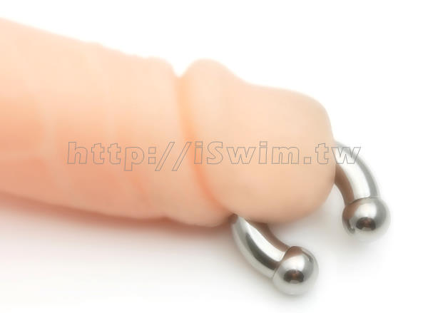 馬蹄C型穿刺環 6G(4mm x 16mm) - 2