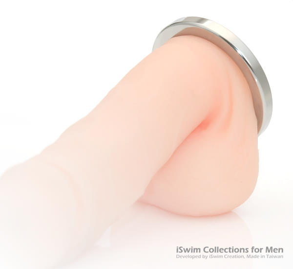 精品型男屌環《6x6mm輕量級細版人氣款》內徑44.5mm - 3