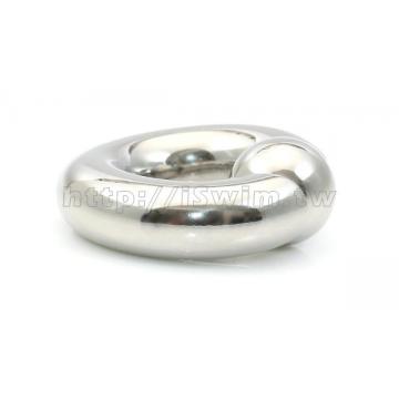 captive bead ring with pop fit ball 00G (10 x 16mm) - 1 (thumb)