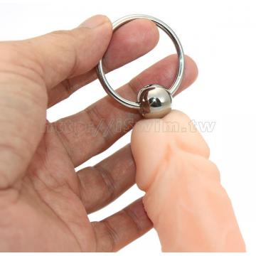 醫療鋼尿道插棒/導尿棒~三節波浪~短版(8mm x 60mm) - 3 (thumb)
