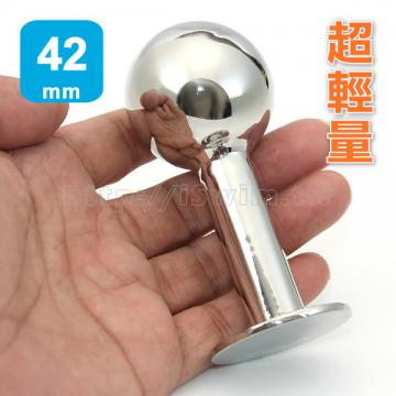 醫療鋼圓球造型後庭塞 直徑42mm ↘SALE (thumb)