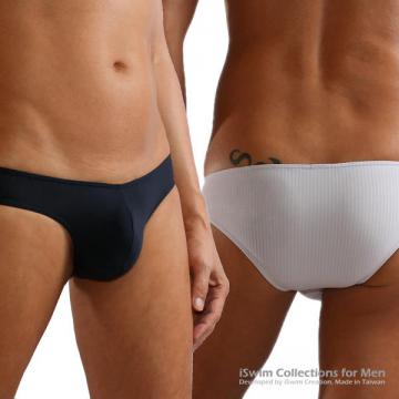 low rise pouch bikini briefs