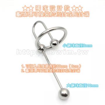 多功能滑動型精液阻擋尿道塞 - 4 (thumb)