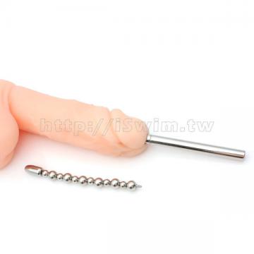 可換珠醫療鋼滑珠式尿道插棒 - 5 (thumb)