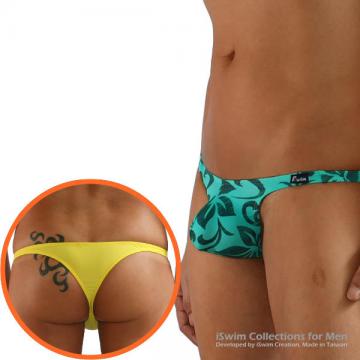 NUDIST bulge capri swim thong bikini (cheeky) - 0 (thumb)