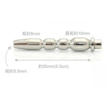 波浪導尿管式插棒迷你隨身版55mm↘特價出清 - 4 (thumb)