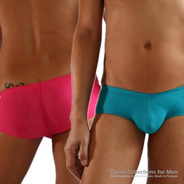 enhance pouch swimming trunks
