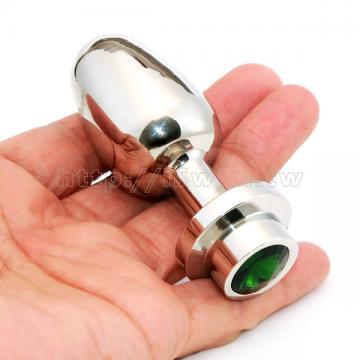 醫療鋼寶石後庭塞30mm(iSwim設計)↘特價出清 (thumb)