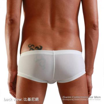 8cm sides short boxer briefs matched color style - 2 (thumb)